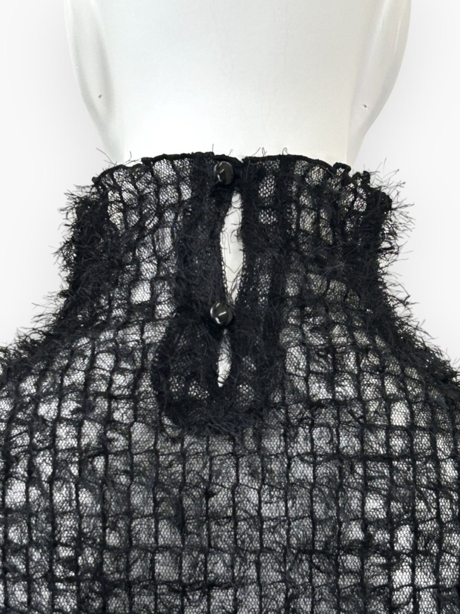 画像5: ラティスチュール ギャザーチュニック  (5)