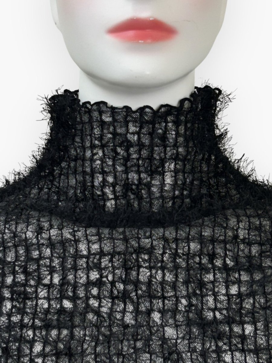 画像13: ラティスチュール　カットソー  (13)