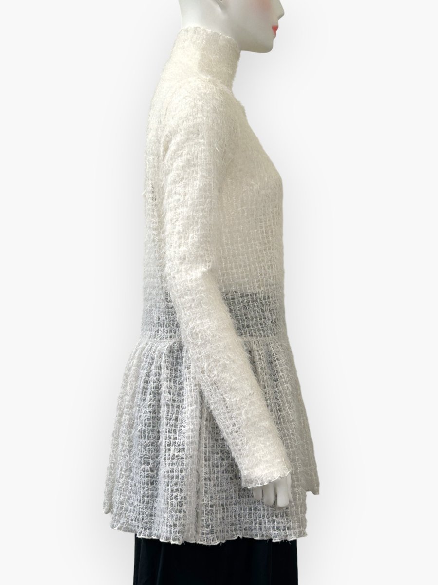 画像8: ラティスチュール ギャザーチュニック  (8)