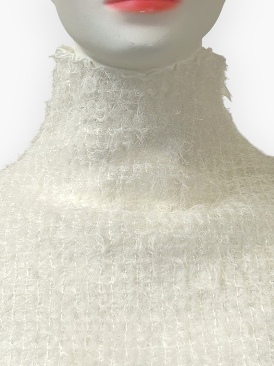 画像5: ラティスチュール　カットソー  (5)