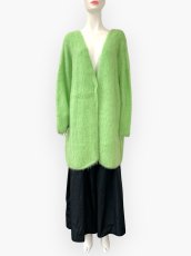 画像9: ビビットニット ロングカーディガン  (9)