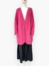 画像6: ビビットニット ロングカーディガン  (6)