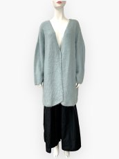画像15: ビビットニット ロングカーディガン  (15)