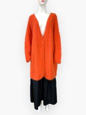 画像3: ビビットニット ロングカーディガン  (3)