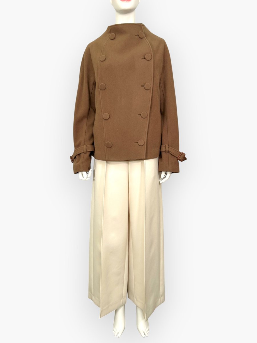 画像3: ラムラムメルトン　ショートコート  (3)