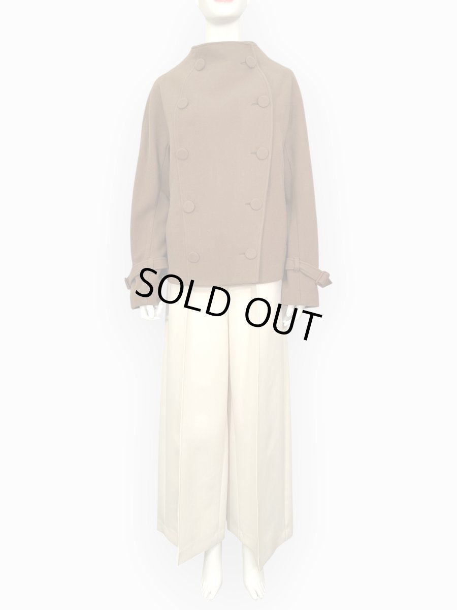 画像9: ラムラムメルトン　ショートコート  (9)