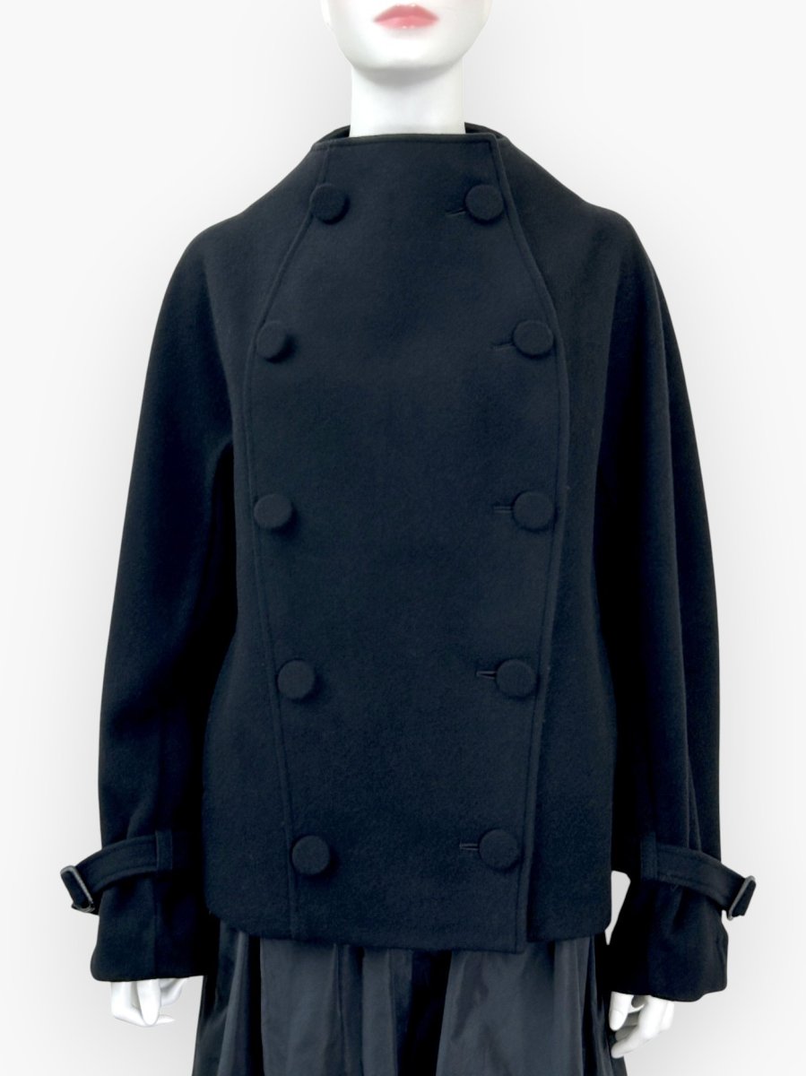 画像10: ラムラムメルトン　ショートコート  (10)