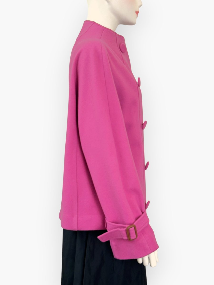 画像5: ラムラムメルトン　ショートコート  (5)