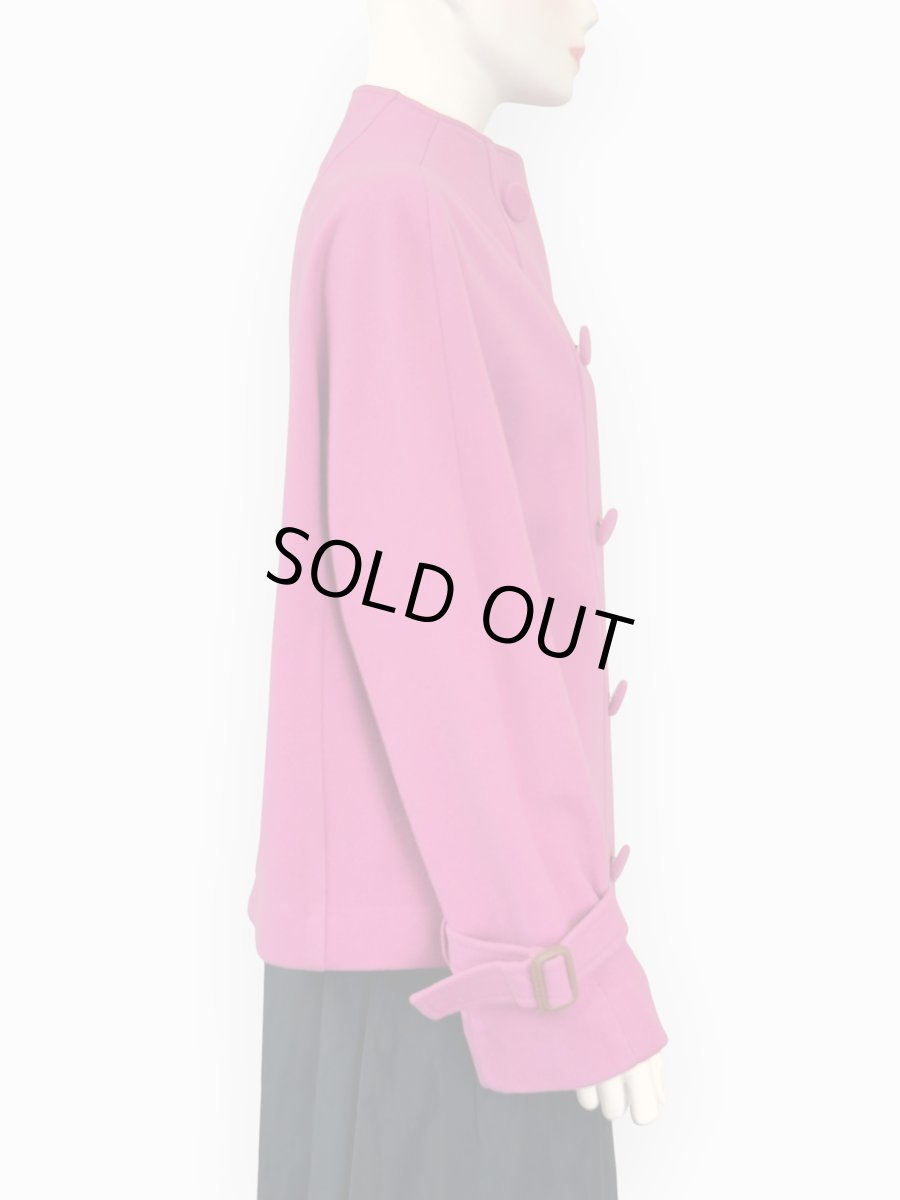 画像11: ラムラムメルトン　ショートコート  (11)