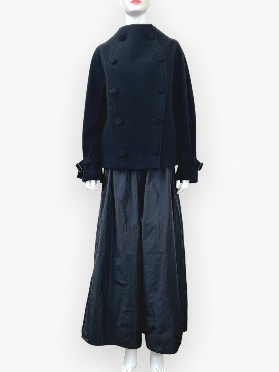 画像15: ラムラムメルトン　ショートコート  (15)