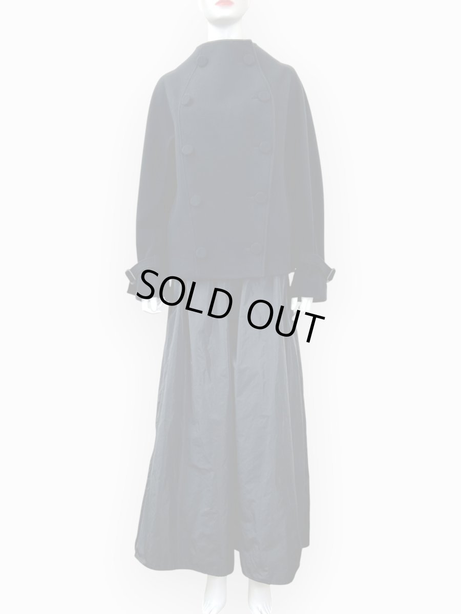 画像6: ラムラムメルトン　ショートコート  (6)