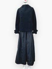 画像9: ラムラムメルトン　ショートコート (9)
