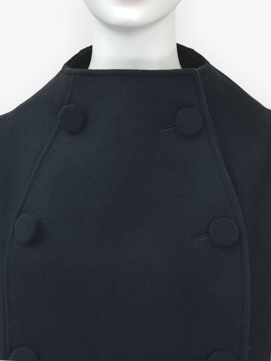 画像13: ラムラムメルトン　ショートコート  (13)