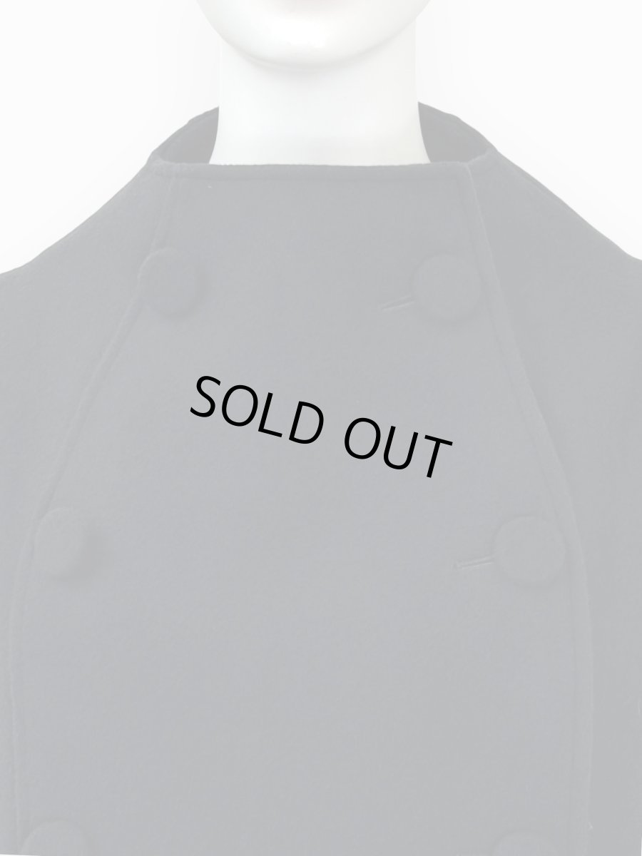 画像4: ラムラムメルトン　ショートコート  (4)