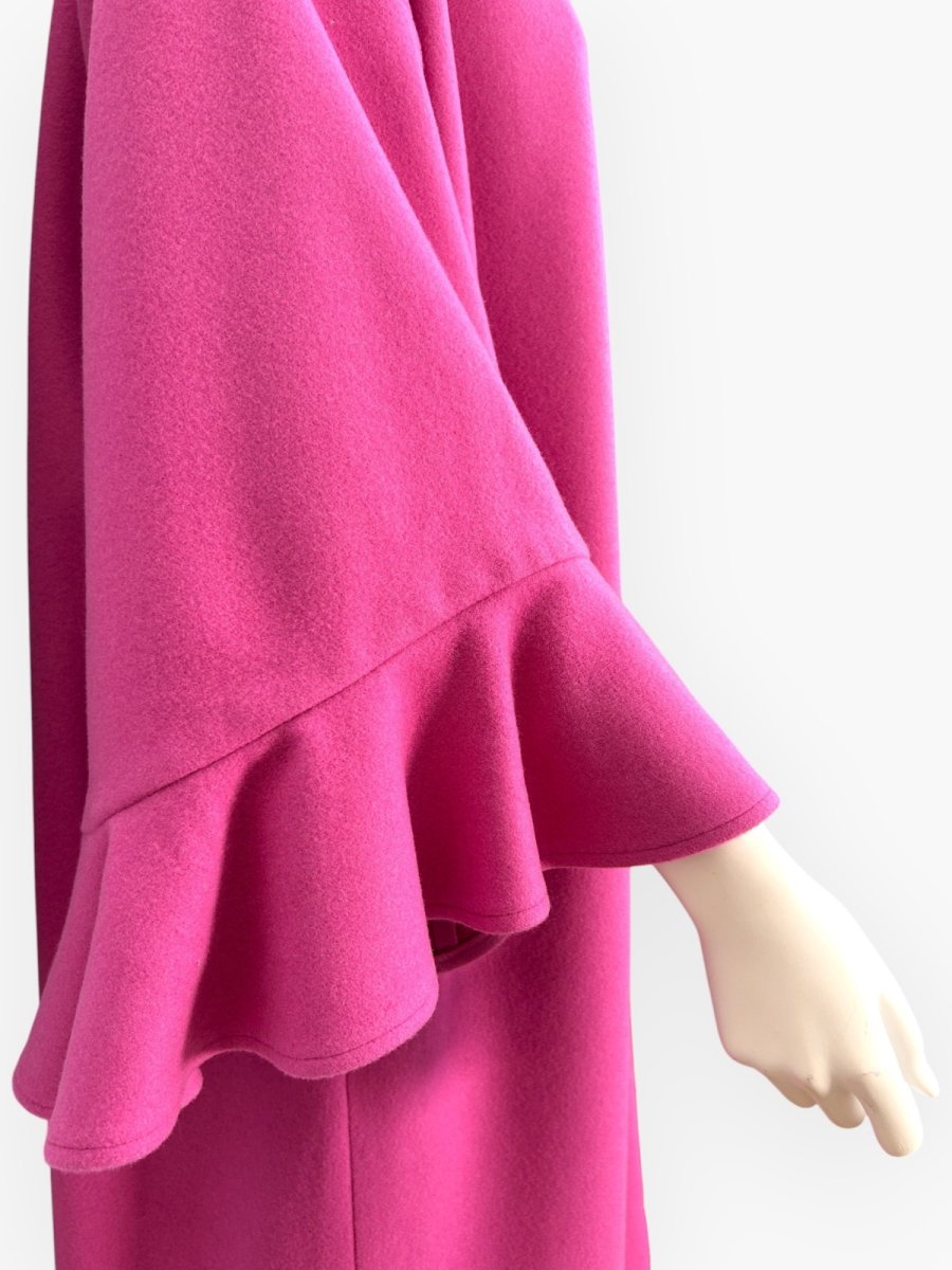 画像12: ラムラムメルトン　コート  (12)