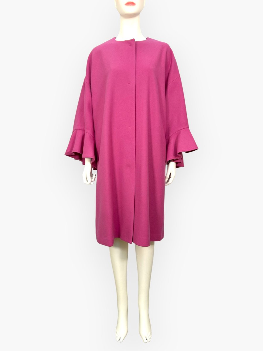 画像10: ラムラムメルトン　コート  (10)