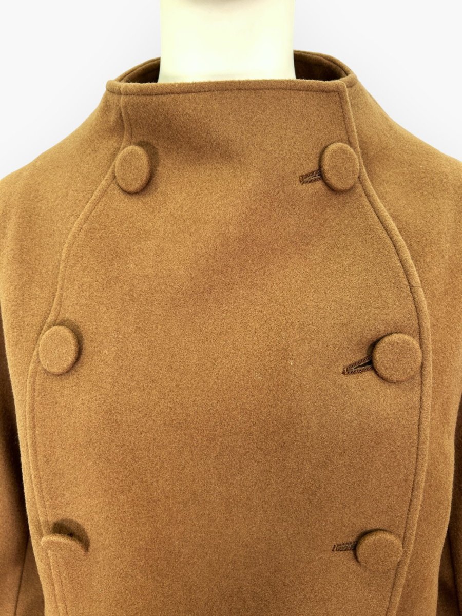 画像2: ラムラムメルトン　ショートコート  (2)