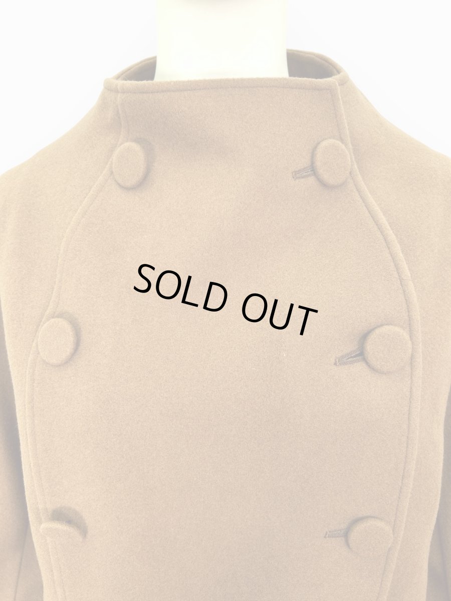 画像8: ラムラムメルトン　ショートコート  (8)