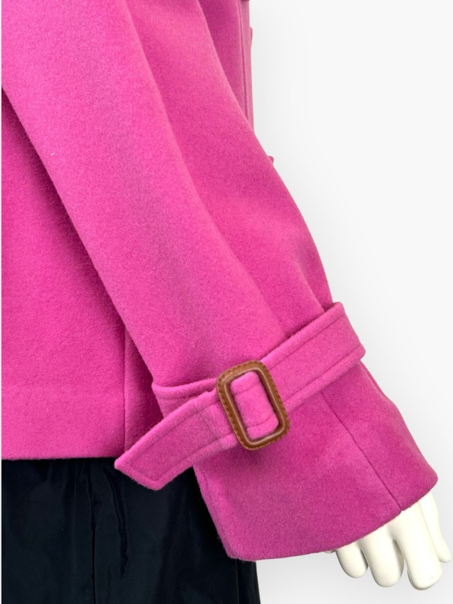 画像8: ラムラムメルトン　ショートコート  (8)