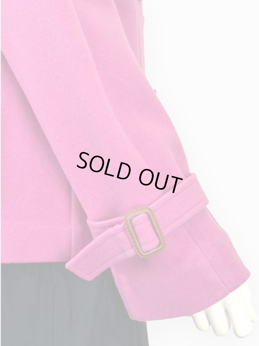 画像14: ラムラムメルトン　ショートコート  (14)