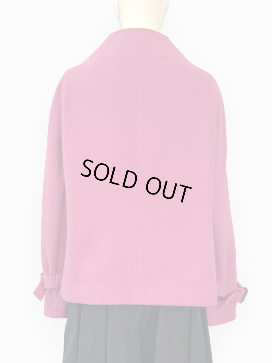 画像12: ラムラムメルトン　ショートコート  (12)