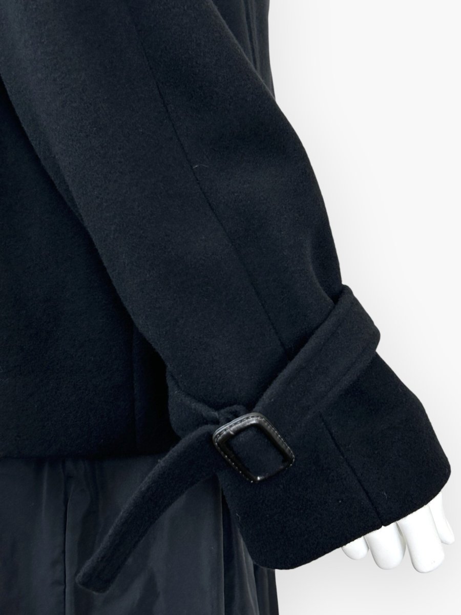 画像14: ラムラムメルトン　ショートコート  (14)