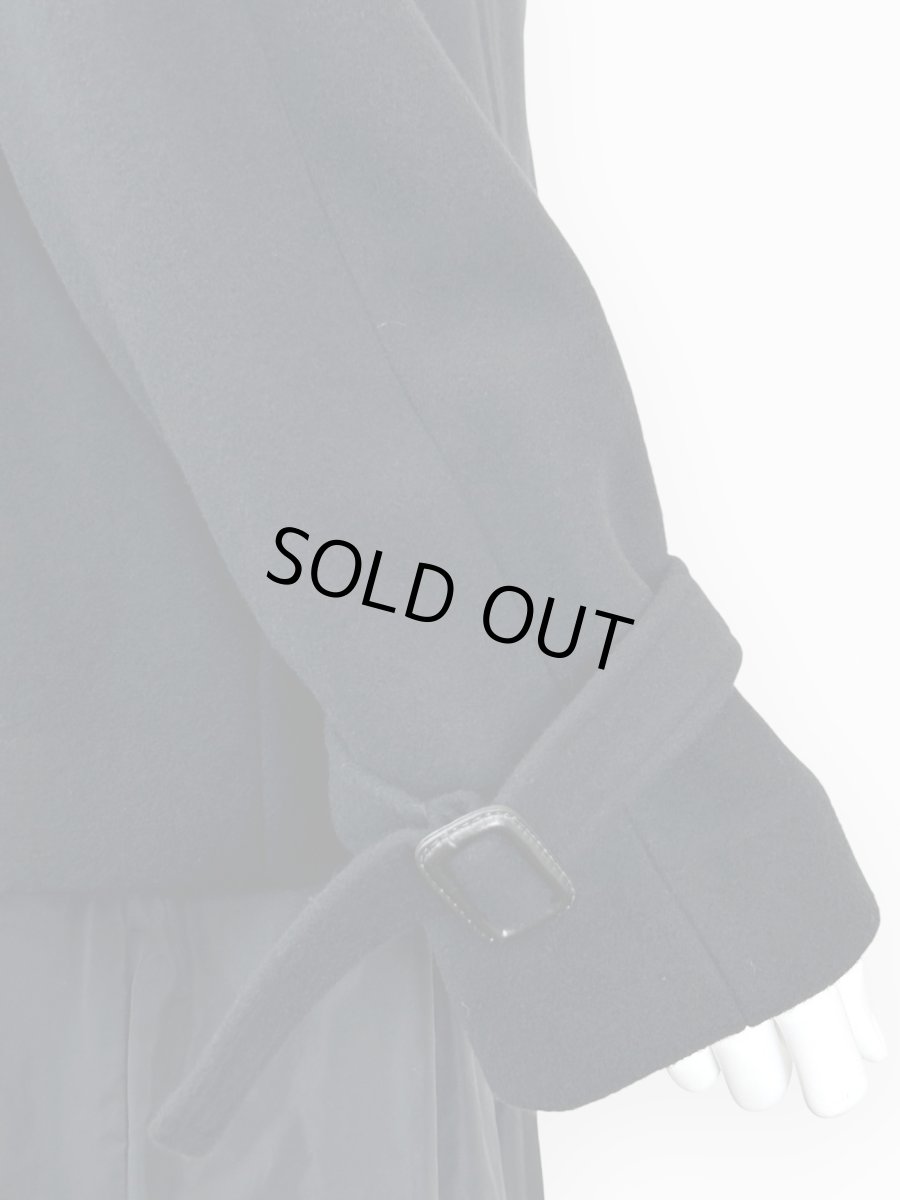 画像5: ラムラムメルトン　ショートコート  (5)