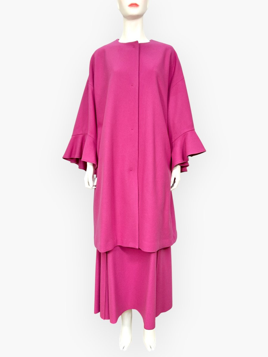 画像13: ラムラムメルトン　コート  (13)