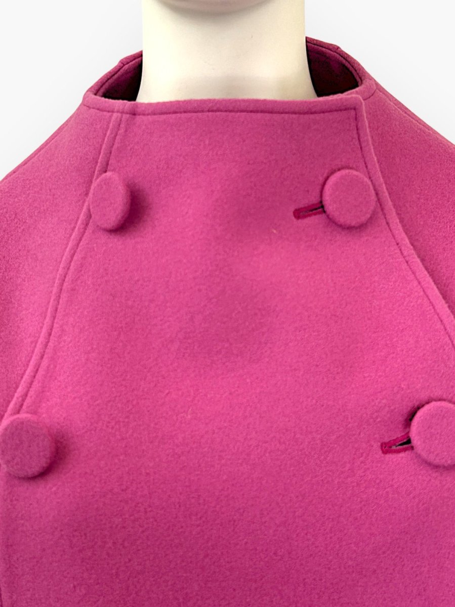 画像7: ラムラムメルトン　ショートコート  (7)