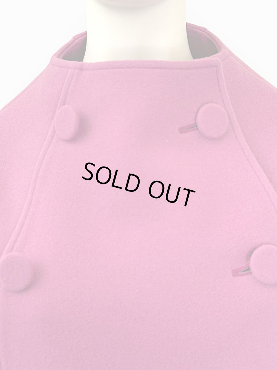 画像13: ラムラムメルトン　ショートコート  (13)