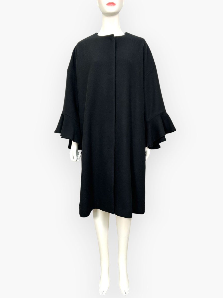 画像1: ラムラムメルトン　コート  (1)