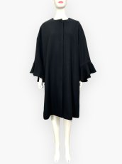 画像1: ラムラムメルトン　コート  (1)