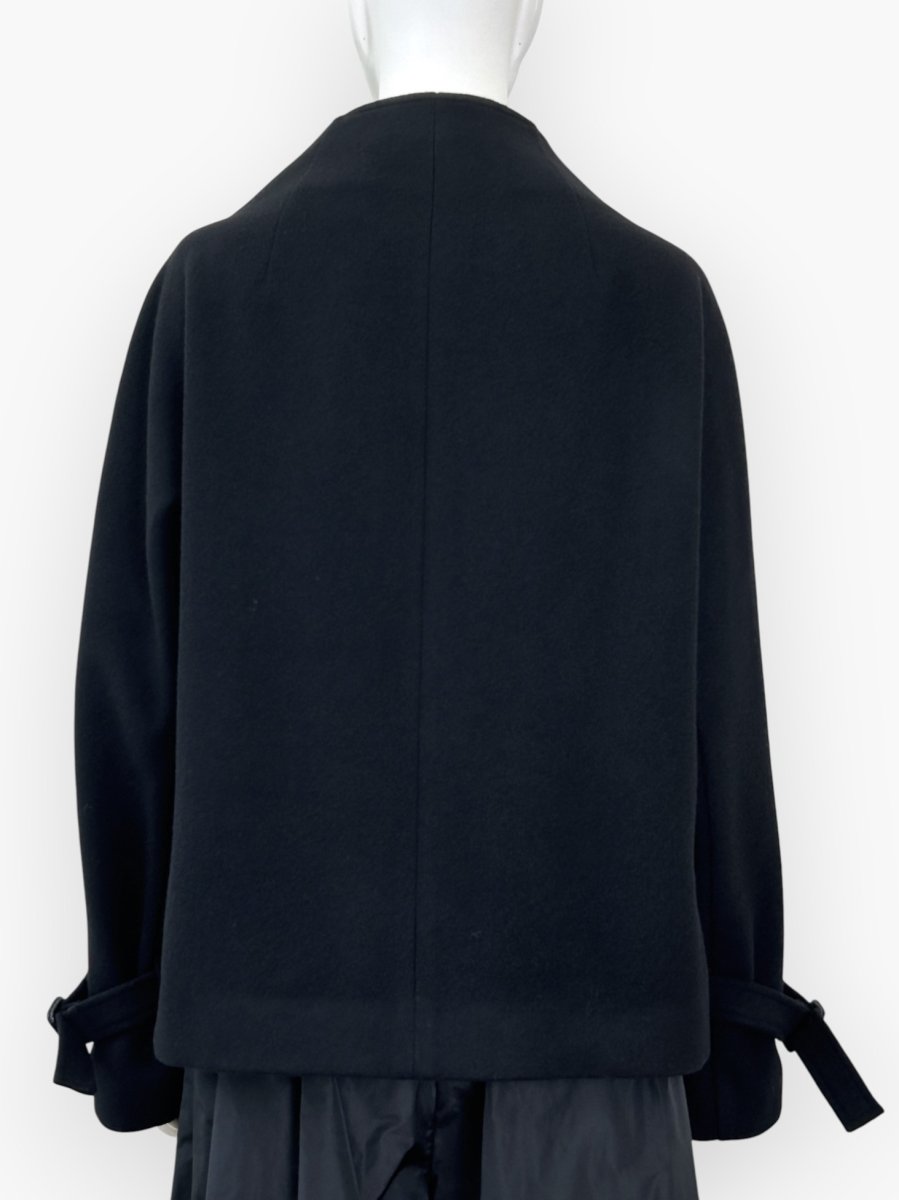 画像12: ラムラムメルトン　ショートコート  (12)