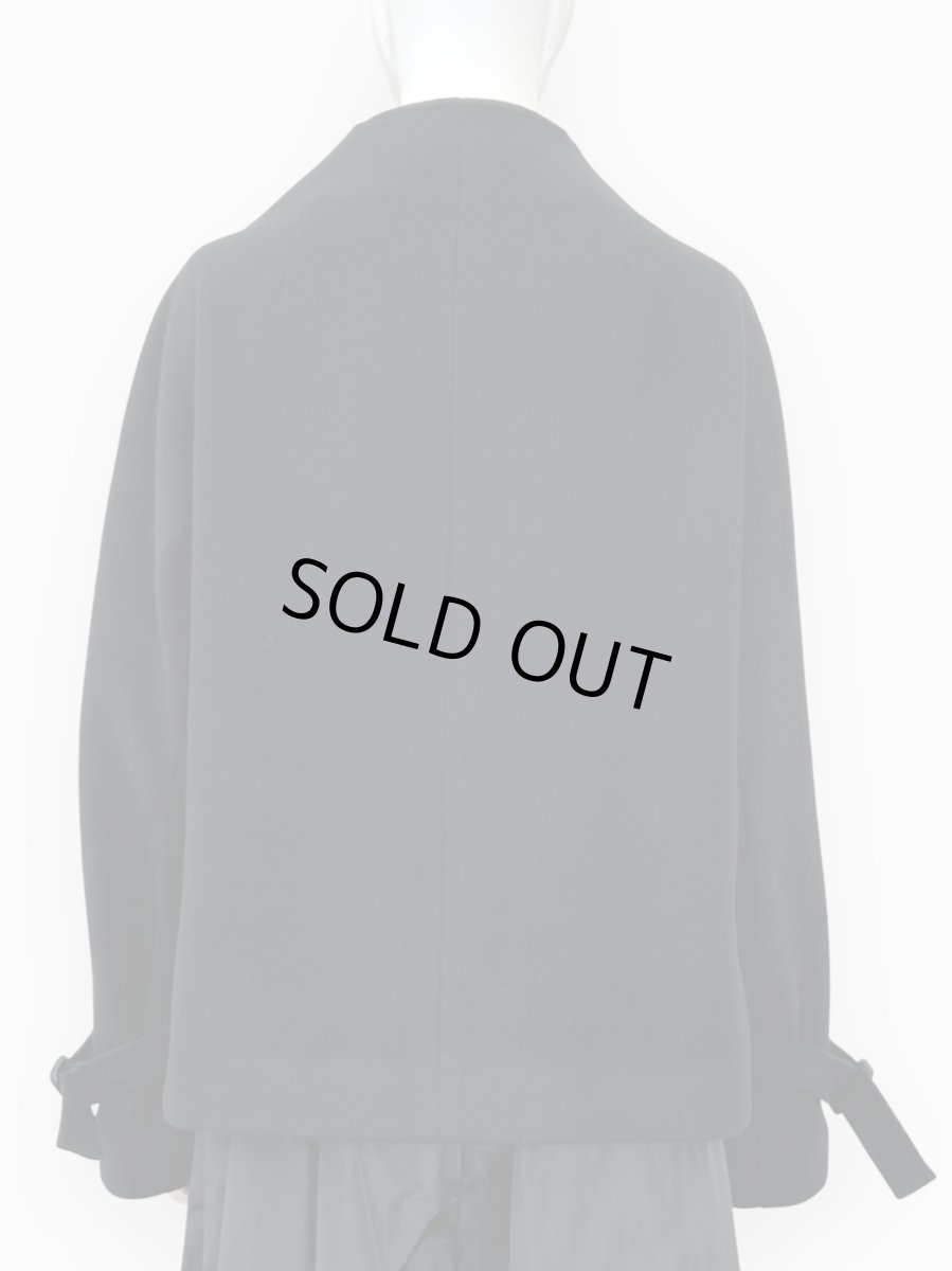 画像3: ラムラムメルトン　ショートコート  (3)