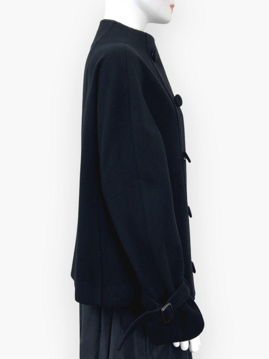 画像11: ラムラムメルトン　ショートコート  (11)