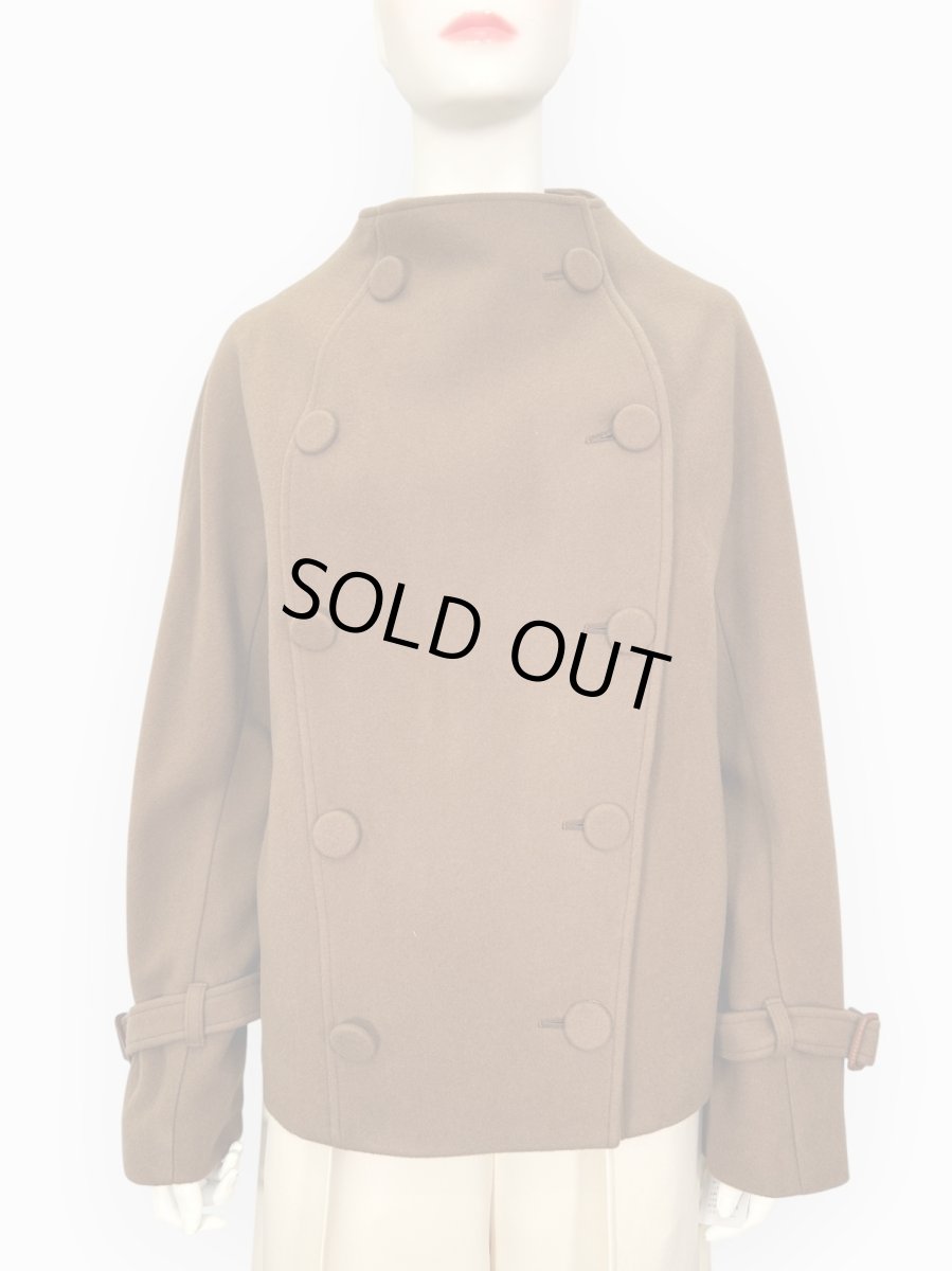 画像7: ラムラムメルトン　ショートコート  (7)