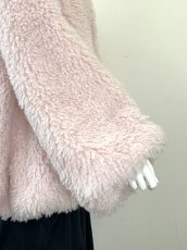 画像5: フラッフィー　ショートコート (5)