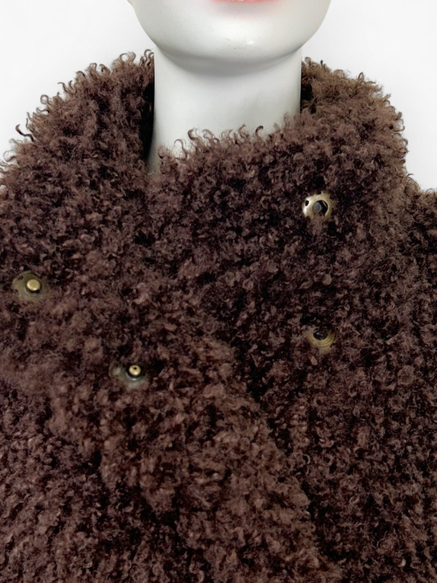 画像4: フラッフィー　ロングコート  (4)