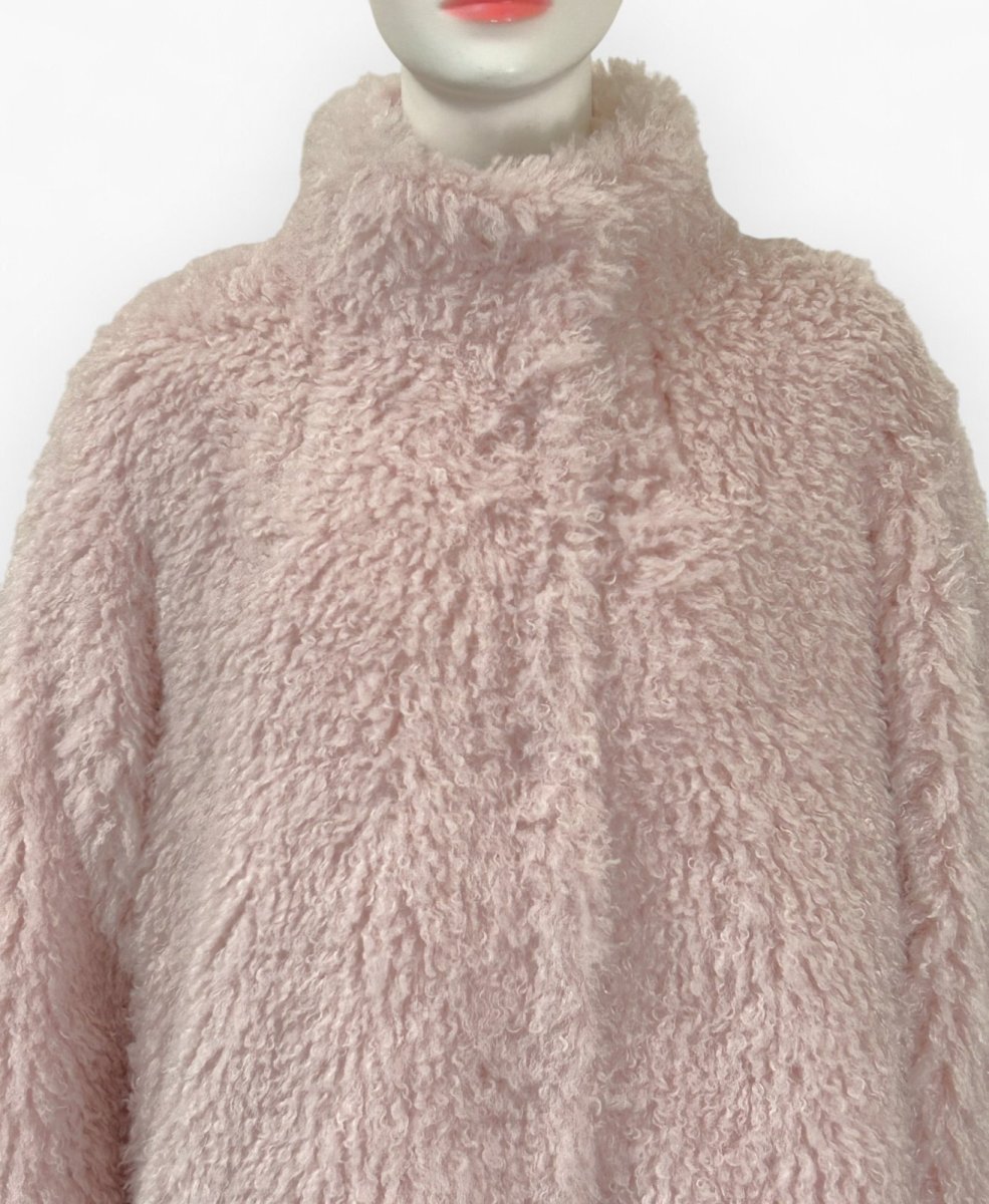 画像9: フラッフィー　ロングコート  (9)