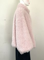 画像2: フラッフィー　ショートコート (2)