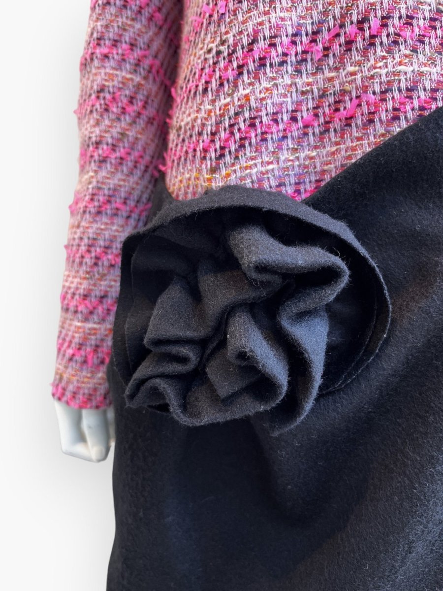 画像4: ロゼツイード　ロングジャケット  (4)