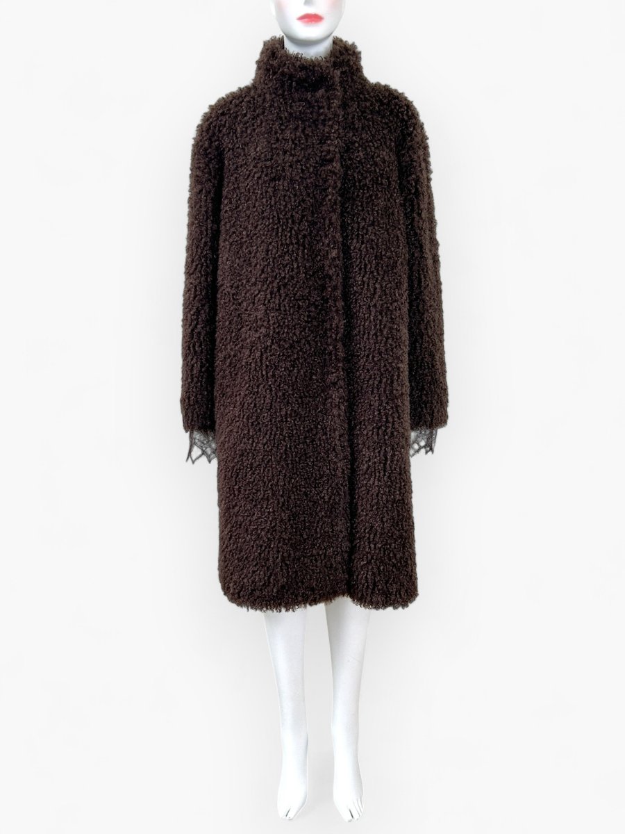 画像1: フラッフィー　ロングコート  (1)