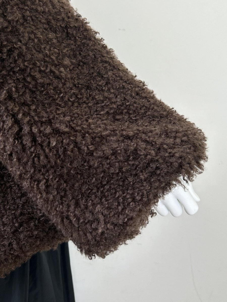 画像5: フラッフィー　ロングコート  (5)