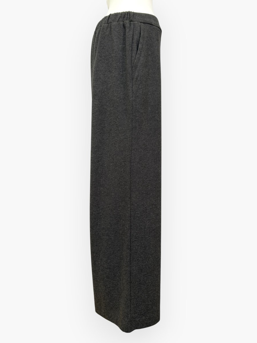 画像4: ワイドニットパンツ  (4)
