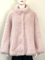 画像1: フラッフィー　ショートコート (1)