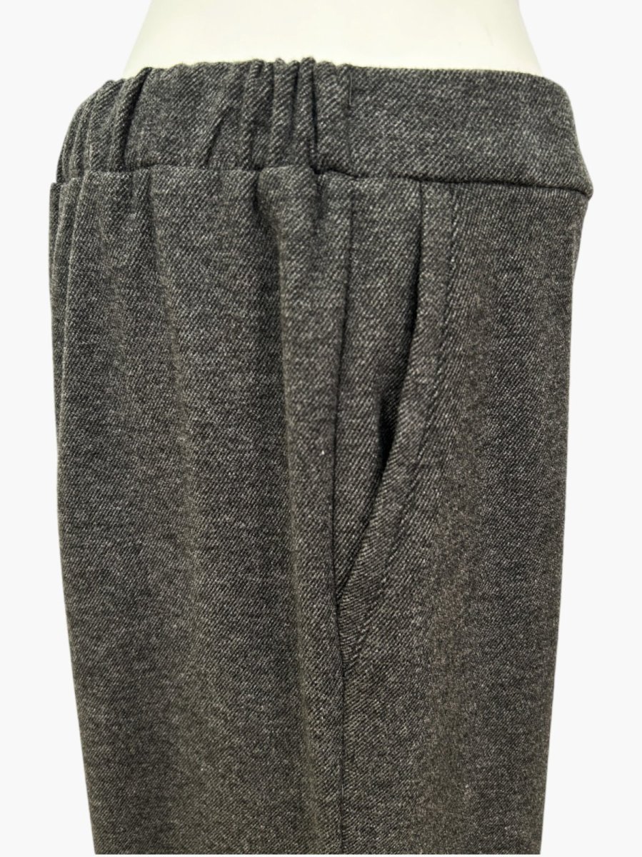 画像6: ワイドニットパンツ  (6)