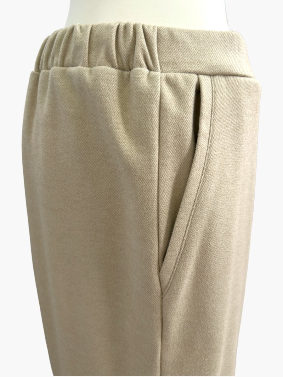 画像2: ワイドニットパンツ  (2)