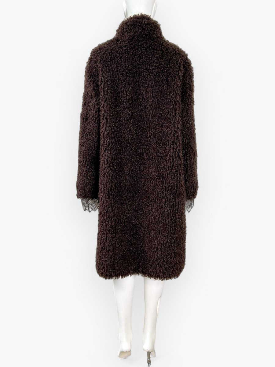 画像3: フラッフィー　ロングコート  (3)