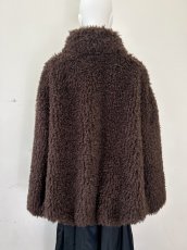 画像8: フラッフィー　ショートコート (8)