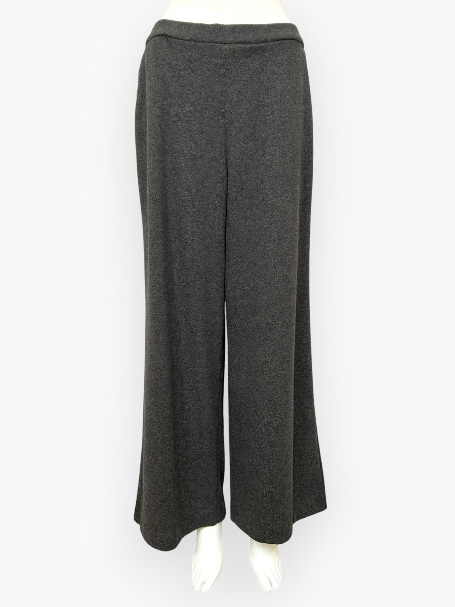 画像3: ワイドニットパンツ  (3)
